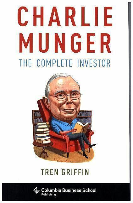 Produktbild Charlie Munger (Englisch, Tren Griffin, 2017)