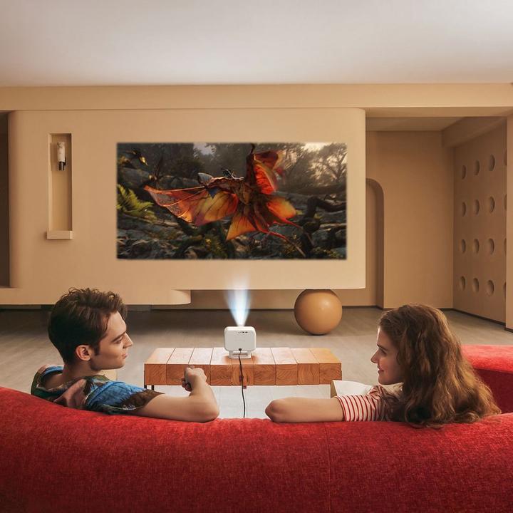 Actual product image Yaber L2 Plus (Full HD, 700 lm, 1.38:1)