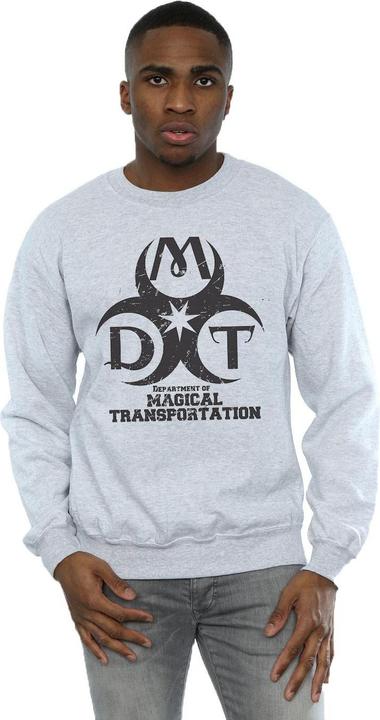 Produktbild Department Of Magical Transportation Logo Sweatshirt (XL)