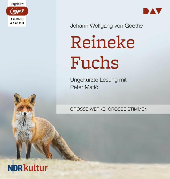 Image du produit Reineke Fuchs (Johann Wolfgang de Goethe., Peter Matic, Allemand)