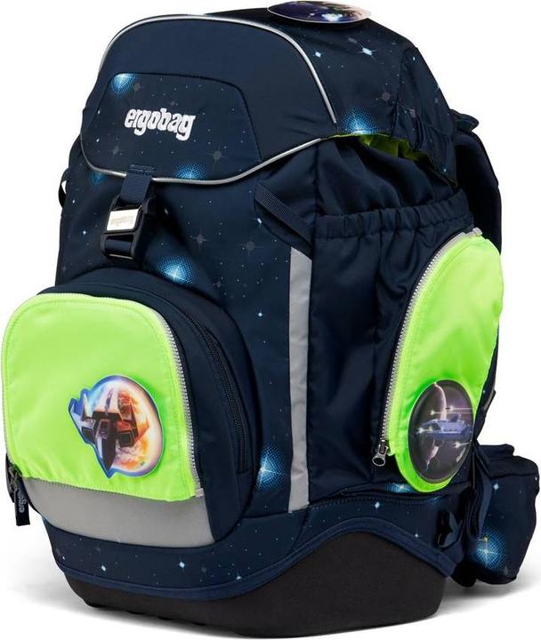 Produktbild Ergobag Fluo-Zip Set Grün