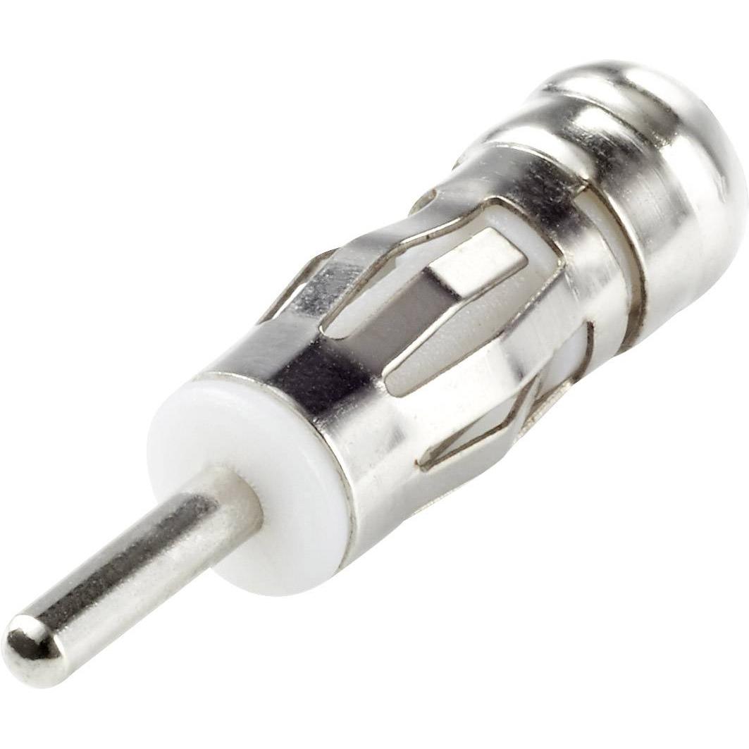 Renkforce, Accessori per autoradio, Adattatore antenna auto ISO 50 Ohm, ISO 150 Ohm Adatto per: Universale 39 mm