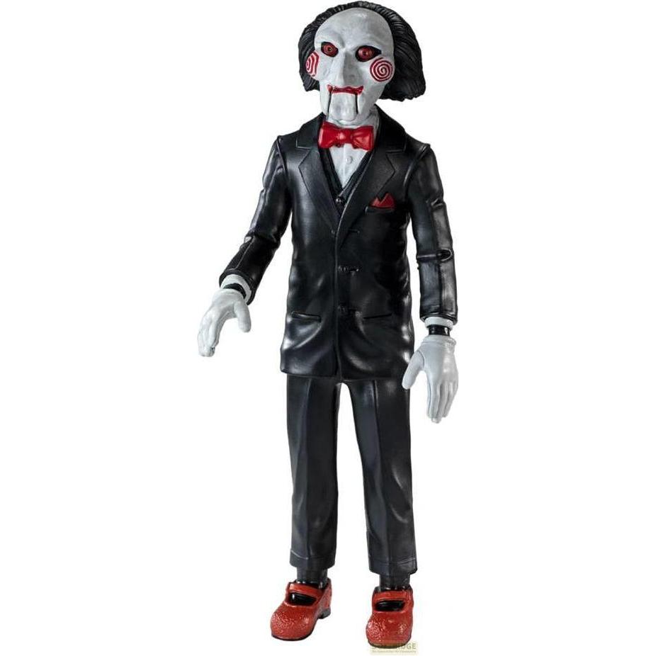 Thumbnail - Noble Collection Saw Bendyfigs Biegefigur Billy Puppet 18 cm