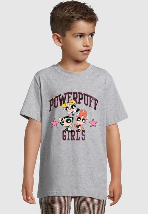 Produktbild Merchcode Kids The Powerpuff Girls - Script Basic Tee 2.0 - 189941 (146, 152)