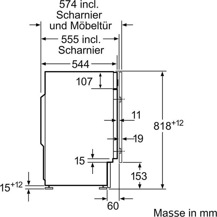 Produktbild Siemens WI14W542CH (8 kg, Links)