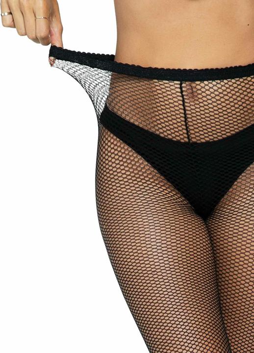 Productafbeelding Leg Avenue Visnet panty met naad (Eén maat voor iedereen)