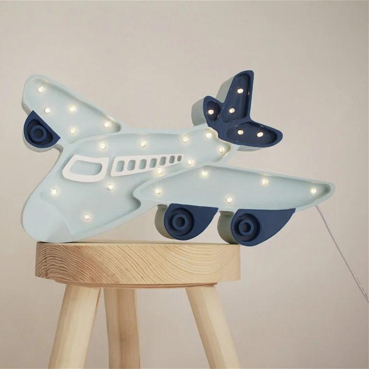 Immagine prodotto Little Lights Lampada da notte dell'aeroplano