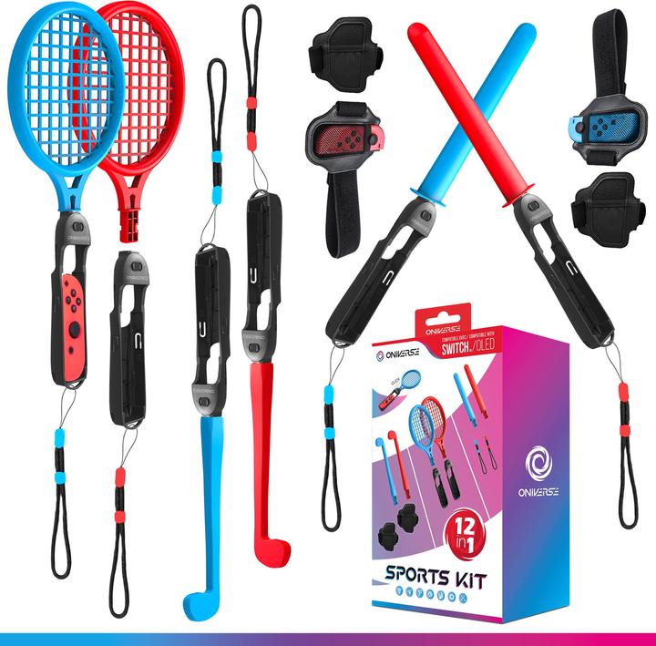 Actual product image Oniverse 12 in 1 kit - Switch Sports Accessories (Switch)