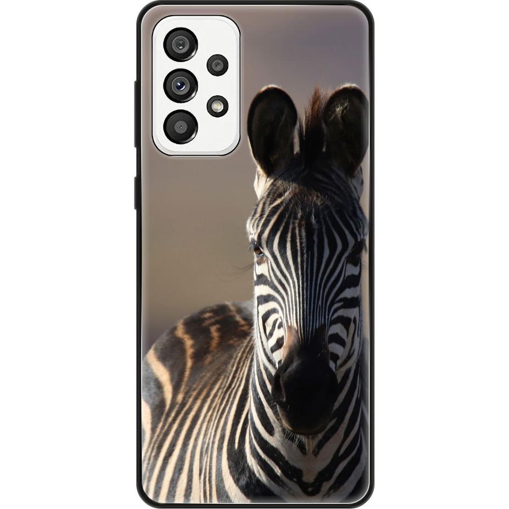 König Design Hülle Handy Schutz für Samsung Galaxy A73 5G Case Cover Tasche Bumper Etuis TPU (Samsung Galaxy A73 5G), Sm...