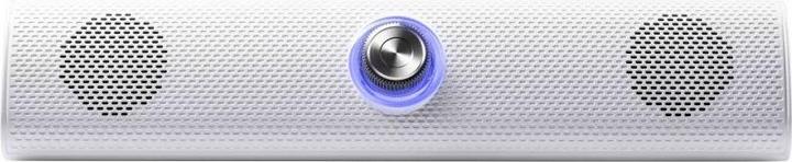 Actual product image Defender Głośniki komputerowe Głośnik Z11 Soundbar 6W USB LED Podświetlany Biały (6 W)