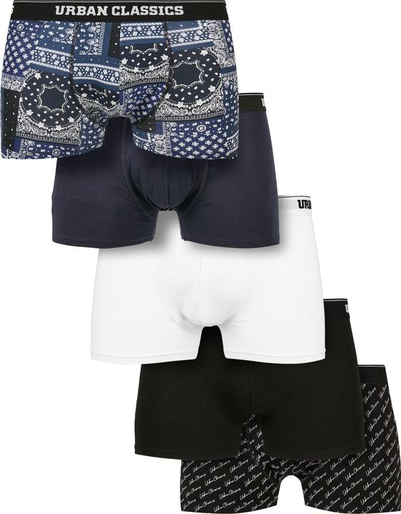 Immagine prodotto Urban Classics Boxer biologici 5 pezzi (XS)