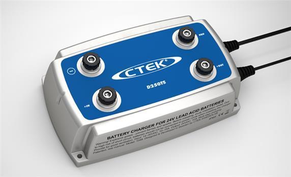 Produktbild Ctek D250ts (24V, 10 A)