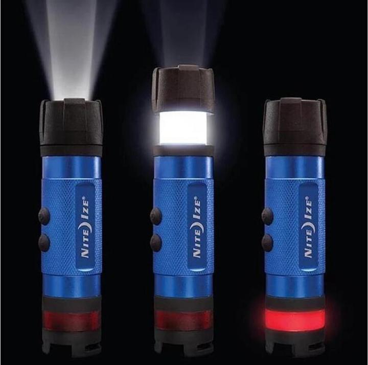 Produktbild Nite Ize Taschenlampe Radiant 3-in-1 LED Rot (11.40 cm, 80 lm)