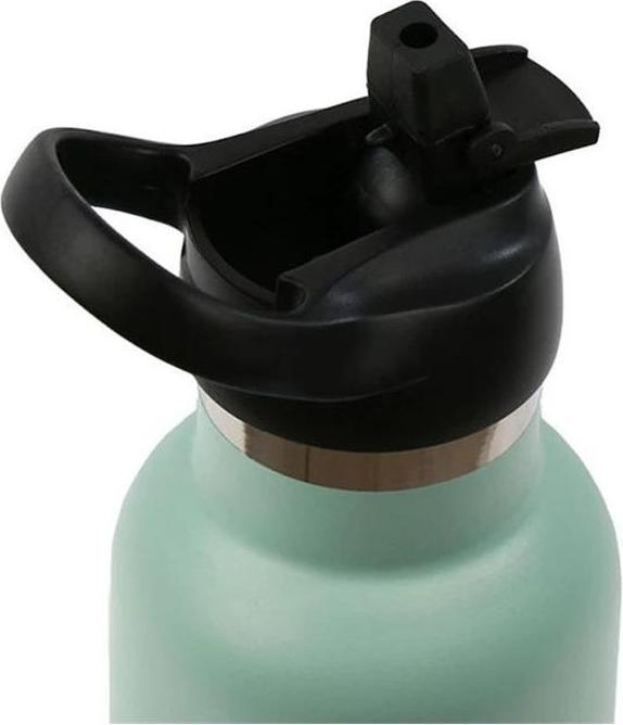 Produktbild Real Madrid CF Real Madrid C.f. Thermosflasche Real Madrid C.f. Schwarz Silikon Edelstahl