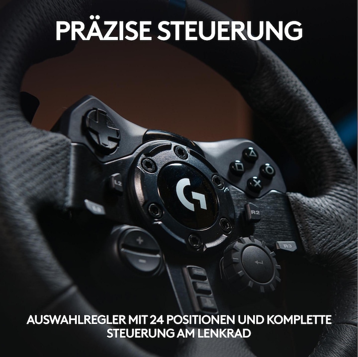 Produktbild Logitech G G923 Trueforce for PC and PlayStation (PS4, PC, PS5)