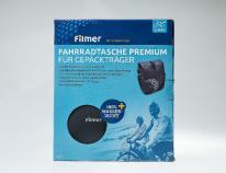 Immagine prodotto Filmer Borsa da bicicletta Premium per portapacchi (16 l, Borsa portapacchi)