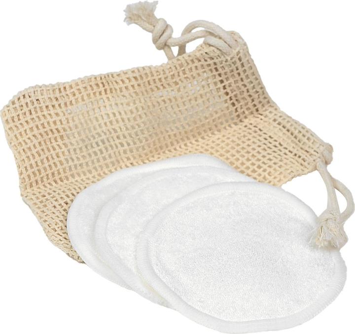alpina Pad nettoyant pour le visage 3p réutilisable