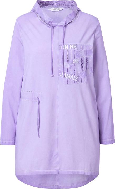 Image du produit Angel of Style Long-Sweatshirt, oversized, Netz-Kapuze (42)
