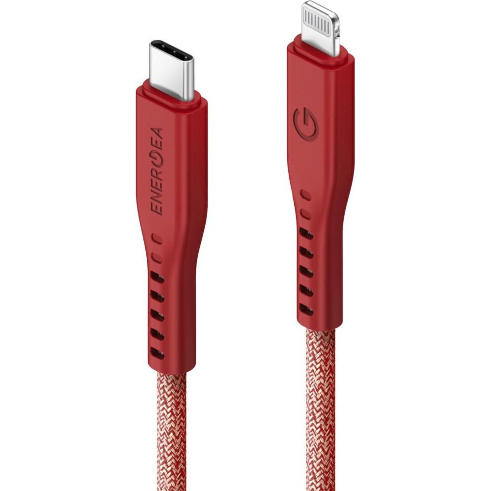Energea Kabel USB-C auf Lightning (1.50 m, USB 3.2 Gen 1), USB Kabel