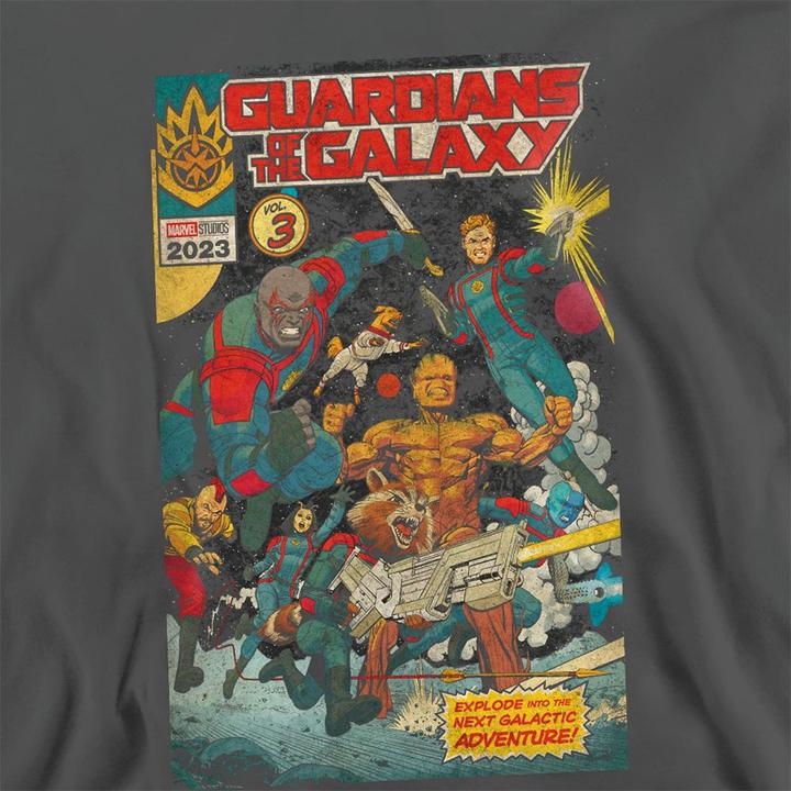 Produktbild Guardians Of The Galaxy Volume 3 Sweatshirt (M)