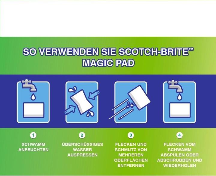 Image du produit Scotch-Brite Effaceur de taches (2 pcs)
