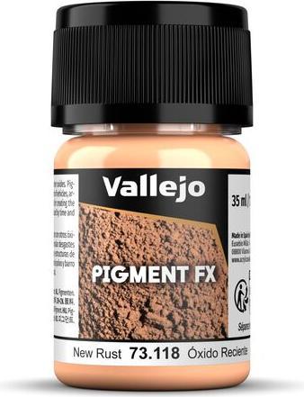 Frischer Rost, New Rust, Rust colour