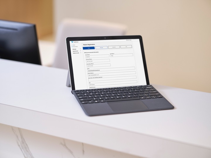Produktbild Microsoft Surface Go 3 LTE for business (10.50", Intel Core I3-10100Y, 8 GB, 128 GB, Ohne Tastaturlayout)