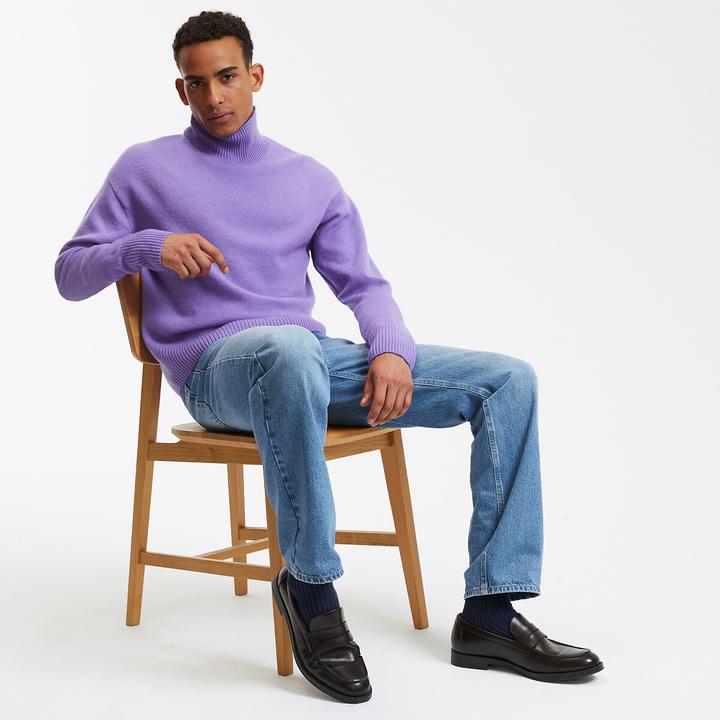 Produktbild La Redoute Collections Stehkragenpullover (L)