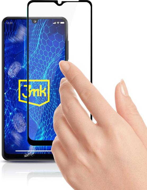 Productafbeelding 3MK Hardglass Max Lite Scherm Beschermer (1 Stuk, Samsung Galaxy A32 5G)