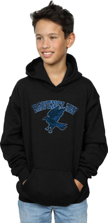 Image du produit Sweat à capuche en coton Ravenclaw pour garçons (128)
