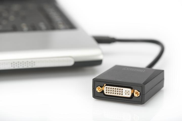 Produktbild Digitus USB 3.0 zu (DVI, 52.50 cm)