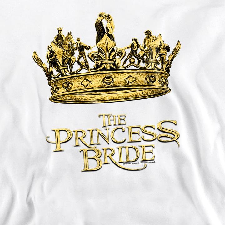 Produktbild The Princess Bride Sweatshirt Krone (M)