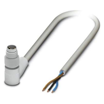 Phoenix Contact Sensor-/Aktor-Kabel, Elektronikkabel + Stecker, Grau