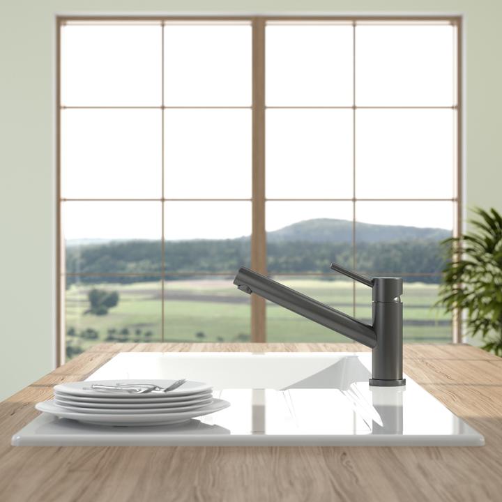 Actual product image Villeroy & Boch Como kitchen tap, stainless steel