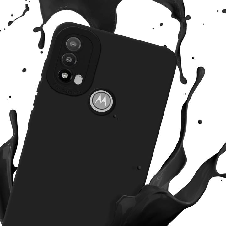 Produktbild Cadorabo Hülle für Motorola MOTO E20 im TPU Fluid LM162 Style (Motorola Moto E20)