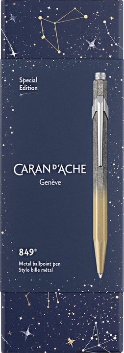 Produktbild Caran d'Ache 849 Cosmic Blue Sonderedition (Gold, 1 x)