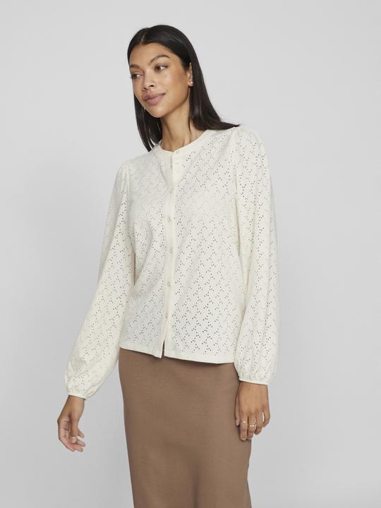 Image du produit Vila Chemise à col rond et à manches longues (XS)