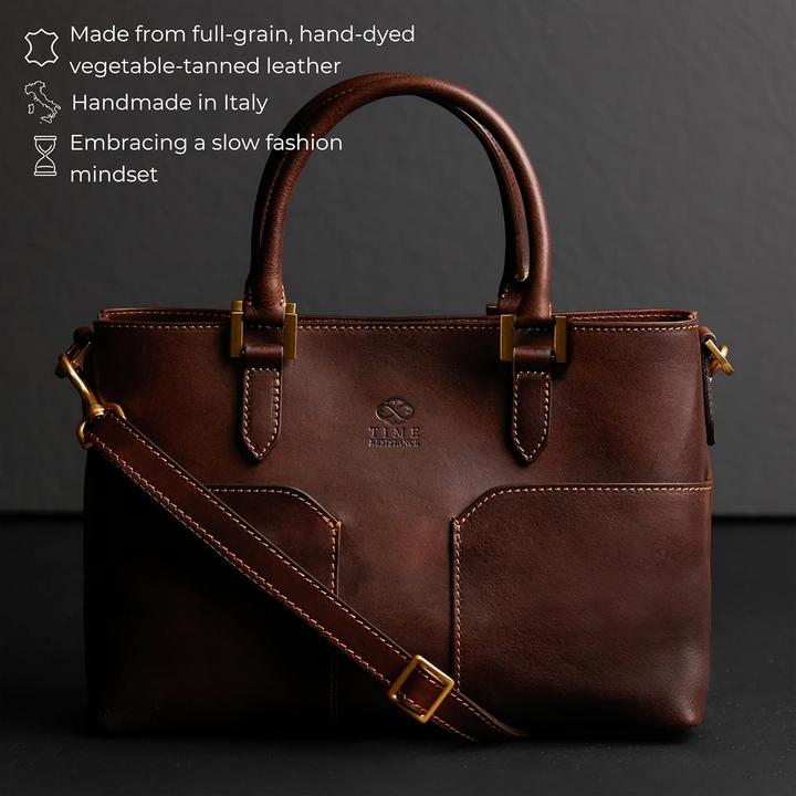 Immagine prodotto Time Resistance Borsa a mano elegante e pratica con tasche frontali e tracolla regolabile