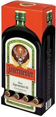 Jägermeister DUPLIKAT Kräuterlikör Automat (60 x 2 cl)