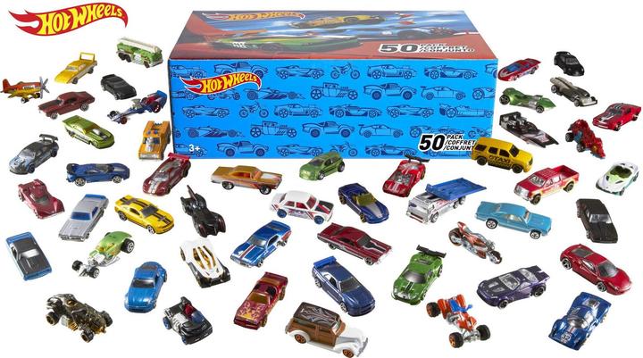 Produktbild Hot Wheels 50er Geschenkset
