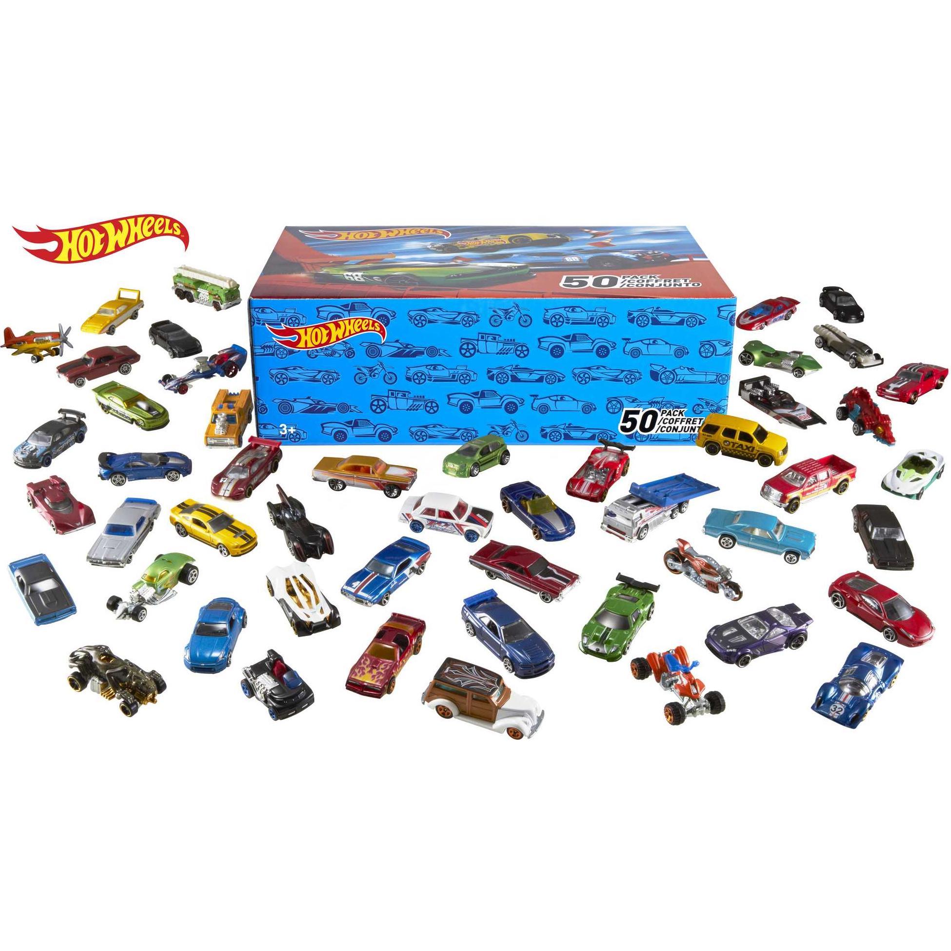 Hot Wheels 50 set regalo