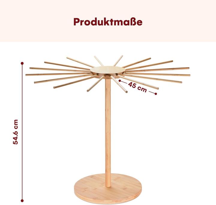 Kitchtic Pasta Trockner