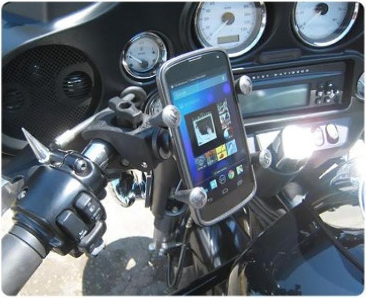 Produktbild Rammount RAM Mounts RAM-HOL-UN7-400 - Handy/Smartphone - Passive Halterung - Fahrrad - Sc