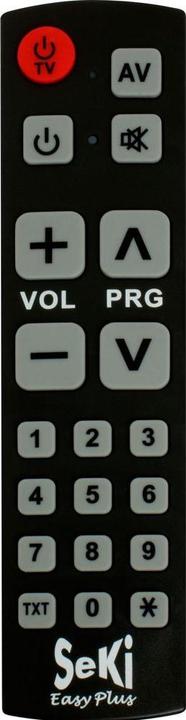 Actual product image Seki Easy Plus (Universal remote control, Infrared)