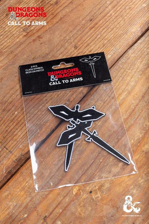 Immagine prodotto Burgschneider Dungeons & Dragons Patch-Set Rogue