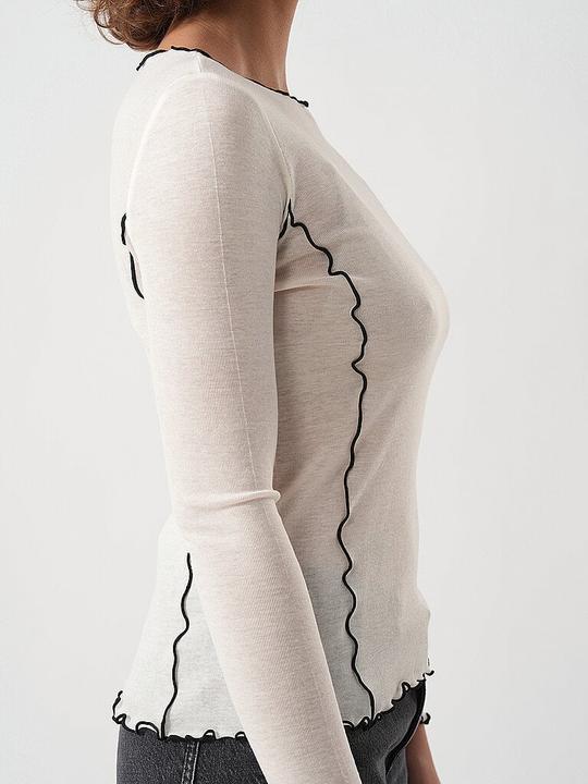 Produktbild Drykorn Langarmshirt YASARA 2 (M)