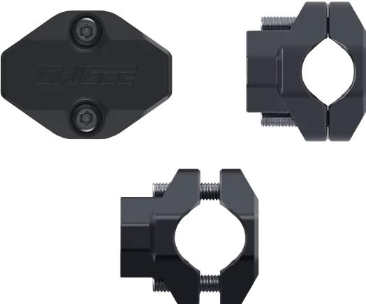 Chigee AIO-5 Querstangenhalterung (Ø 12 - 16mm)