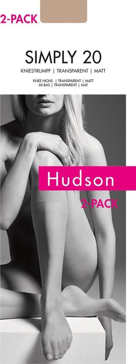 Actual product image Hudson Simply 20 (15 DEN, 39 - 42)