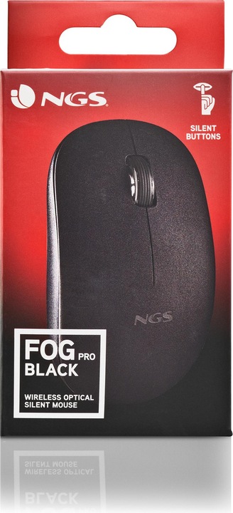 Actual product image NGS Fog Pro Black (Wireless)
