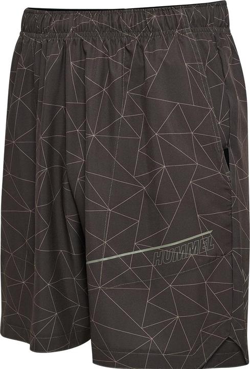 Actual product image hummel Hmlcourt Aop Pocket Shorts (L)